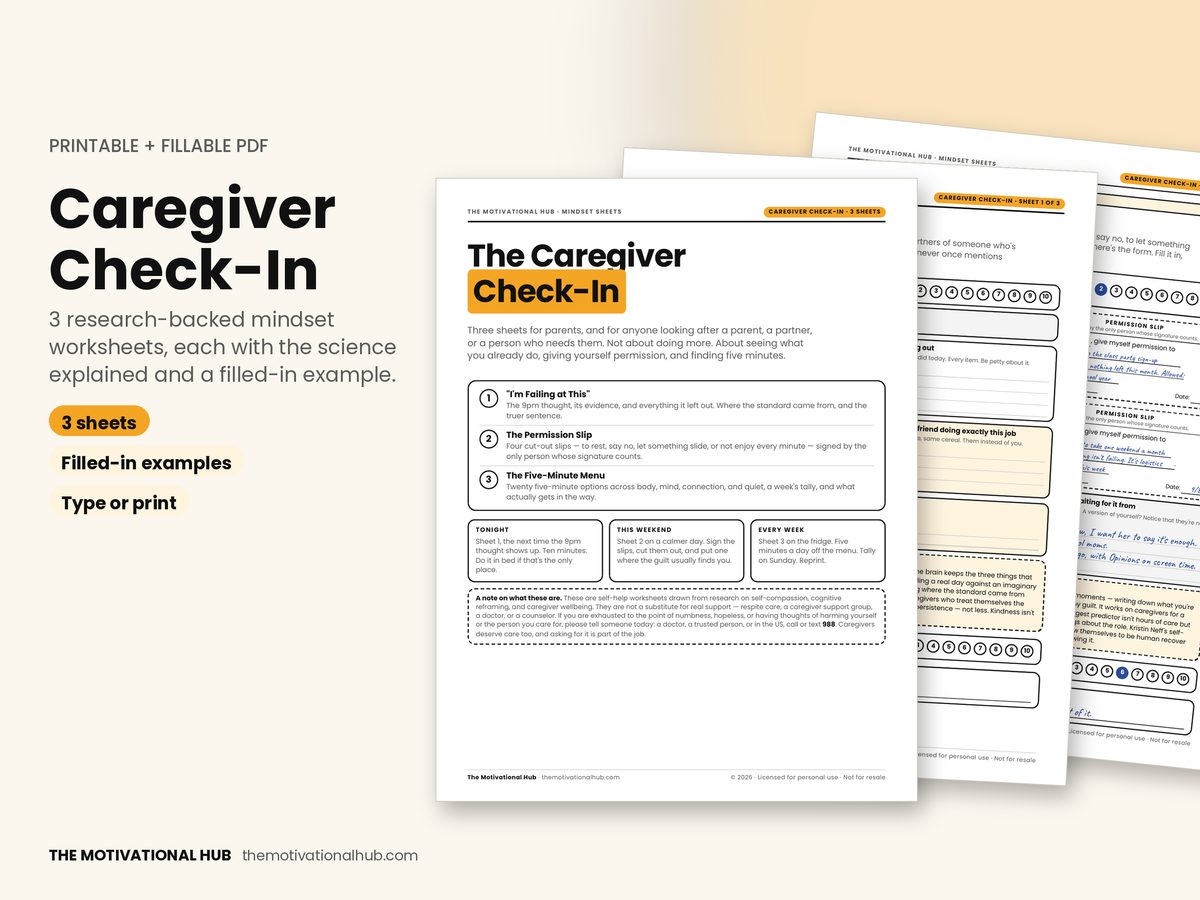 Caregiver Check-In preview
