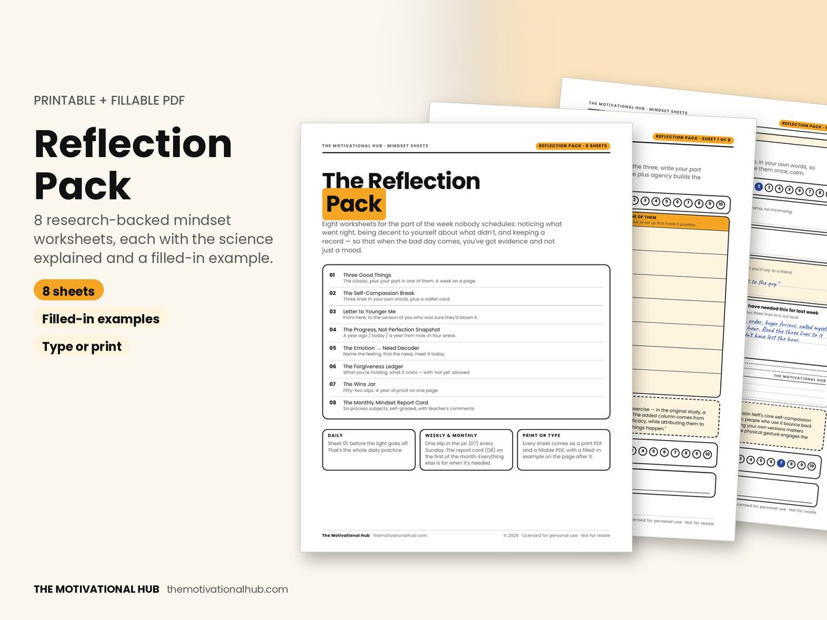 Reflection Pack preview