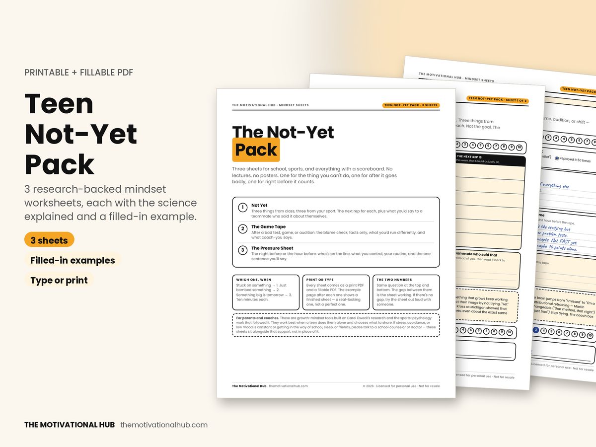 Teen Not-Yet Pack preview